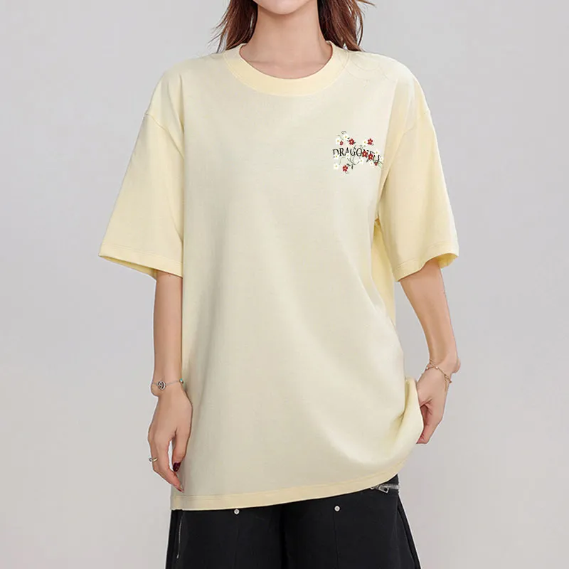 RED DRAGONFLY T Shirts Unisex-7