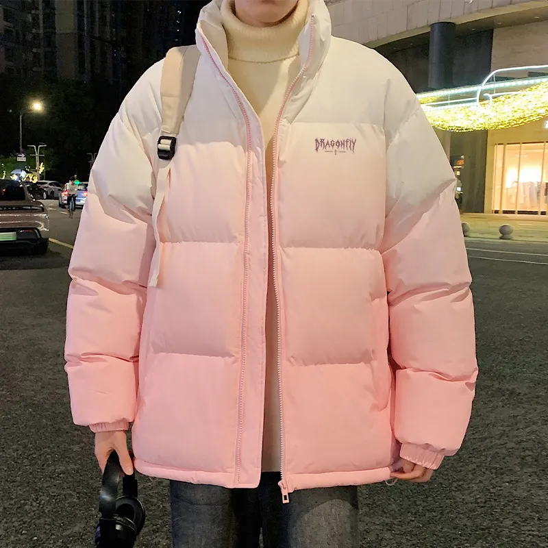 RED DRAGONFLY Puffer Jacket Coat Unisex-2