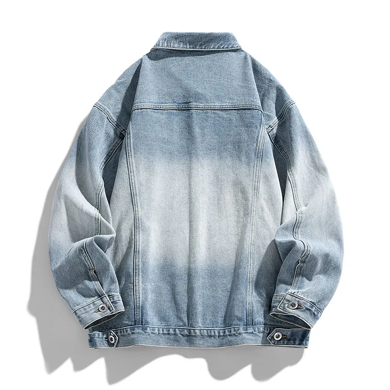 RED DRAGONFLY Denim Jacket Unisex-4