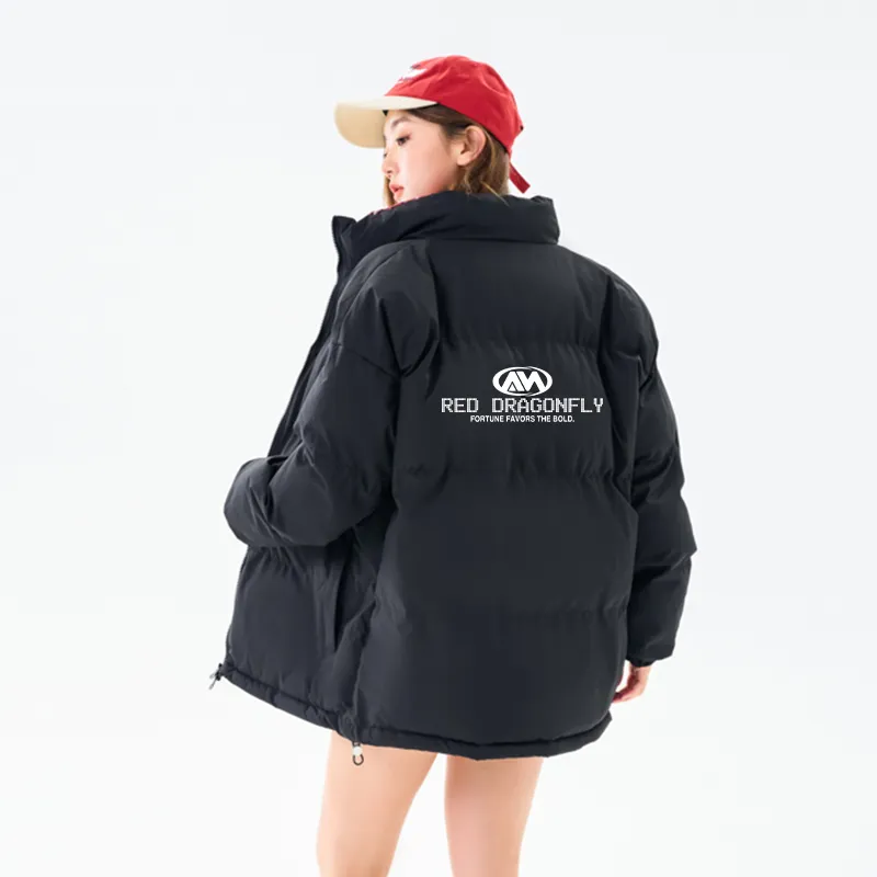 RED DRAGONFLY Puffer Jacket Unisex-7