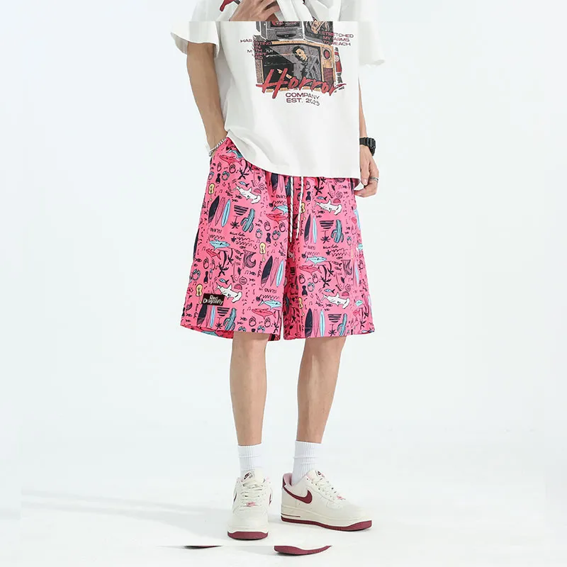RED DRAGONFLY Casual Shorts Unisex-4