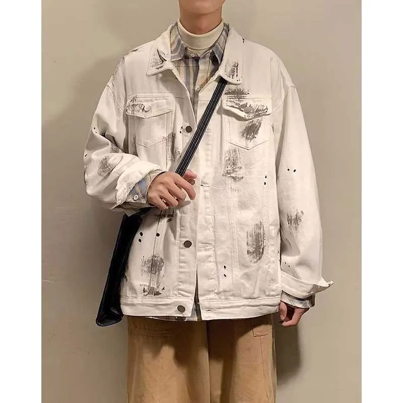 RED DRAGONFLY Denim Jacket Unisex-11