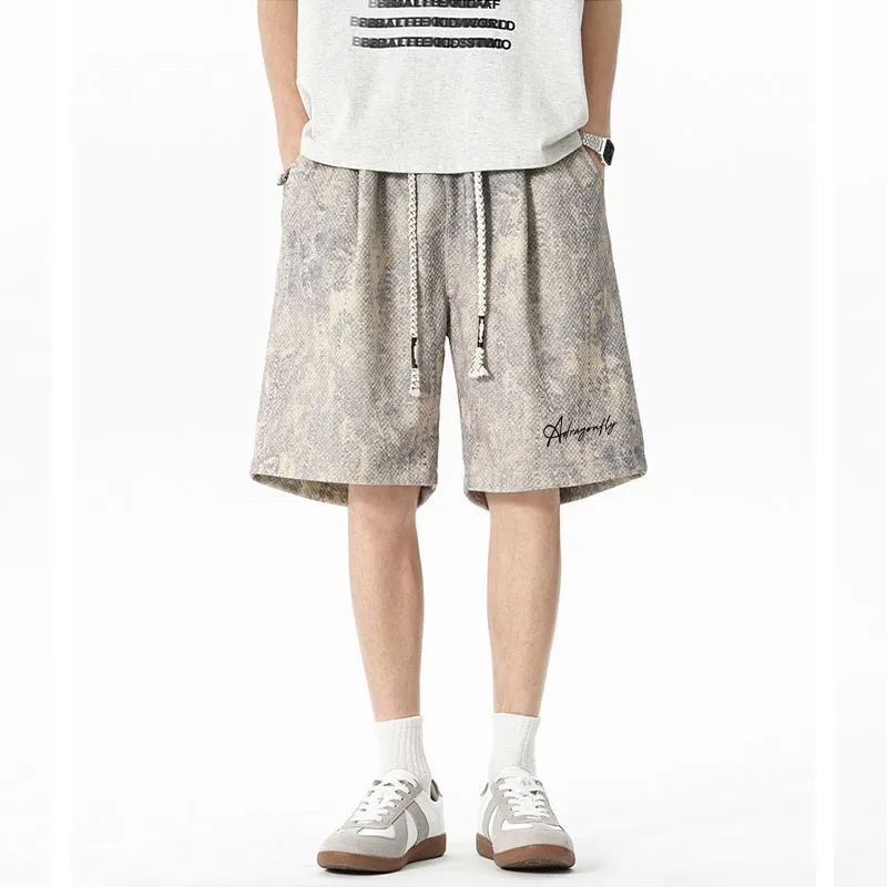 RED DRAGONFLY Casual Shorts Unisex-3