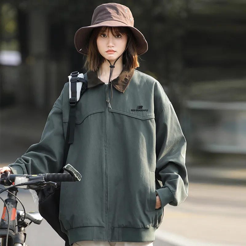 RED DRAGONFLY Jackets Coats Unisex-5