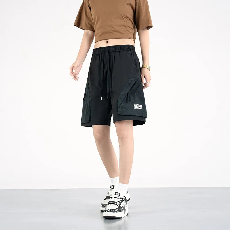 RED DRAGONFLY Casual Shorts Unisex-2