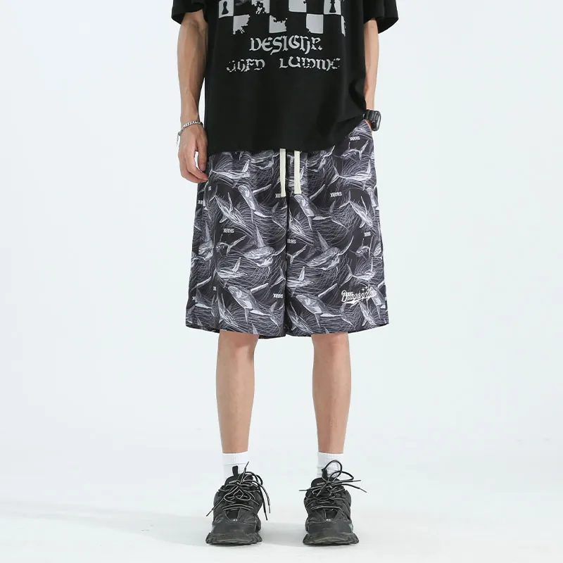 RED DRAGONFLY Casual Shorts Unisex-2