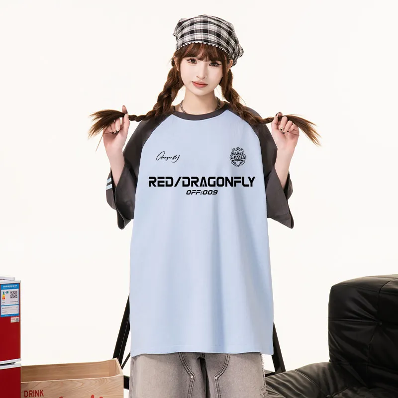 RED DRAGONFLY Short Sleeved T Shirts Unisex-6
