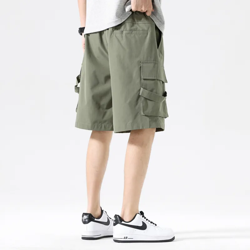 RED DRAGONFLY Casual Shorts Unisex-9