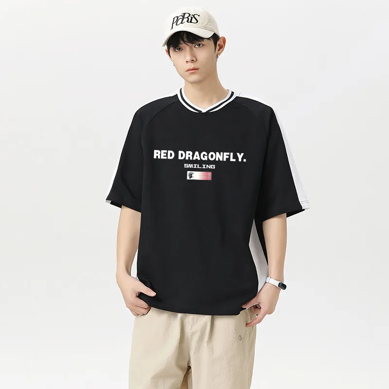 RED DRAGONFLY T Shirts Unisex-1
