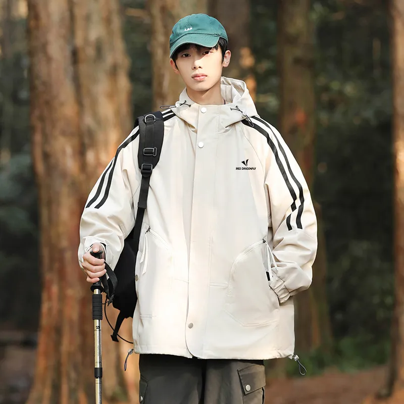 RED DRAGONFLY Jackets Coats Unisex-5