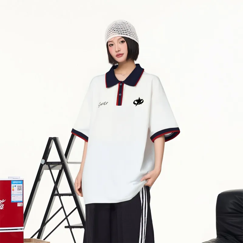 RED DRAGONFLY Polo Shirt Unisex-5