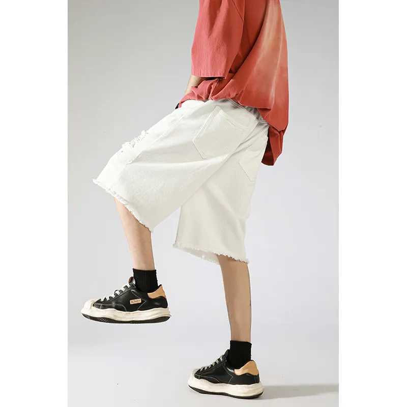 RED DRAGONFLY Denim Shorts Unisex-12
