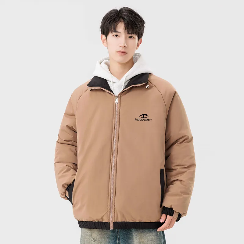 RED DRAGONFLY Puffer Jacket Unisex-6