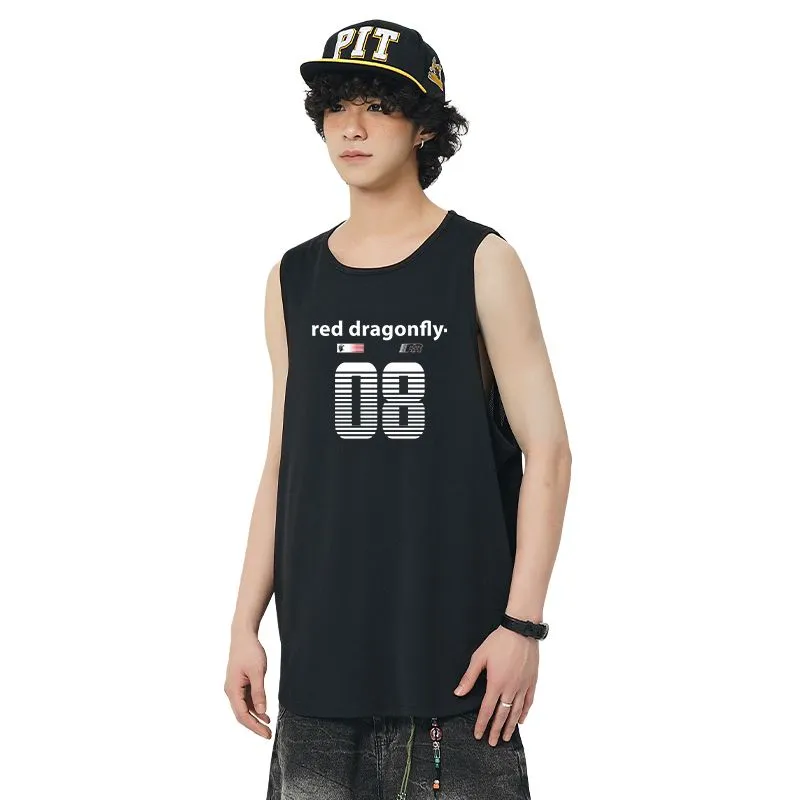 RED DRAGONFLY Tank Tops Unisex-2