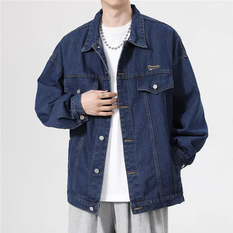 RED DRAGONFLY Denim Jacket Unisex-5