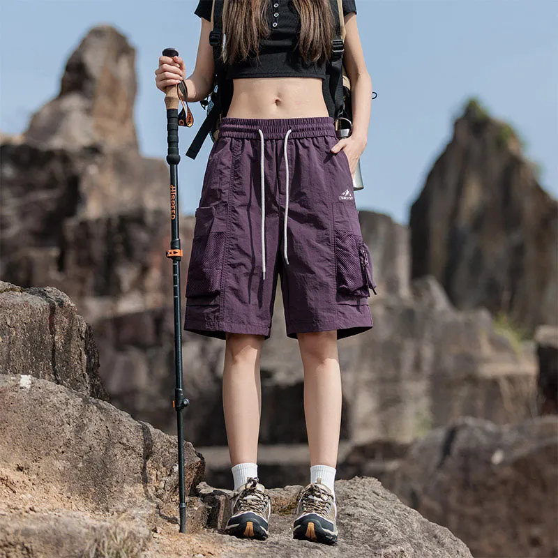 RED DRAGONFLY Cargo Shorts Unisex-10