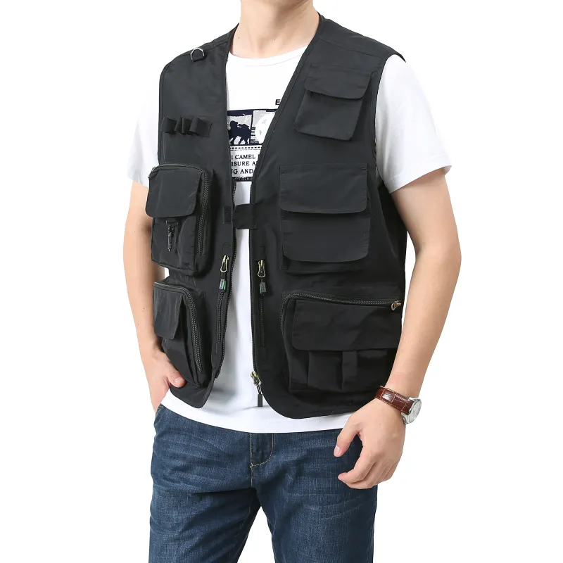 RED DRAGONFLY Vests Unisex-2