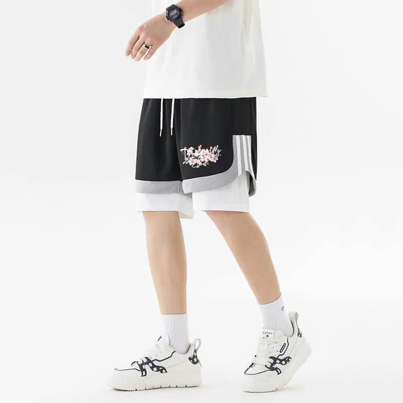 RED DRAGONFLY Casual Shorts Unisex-2