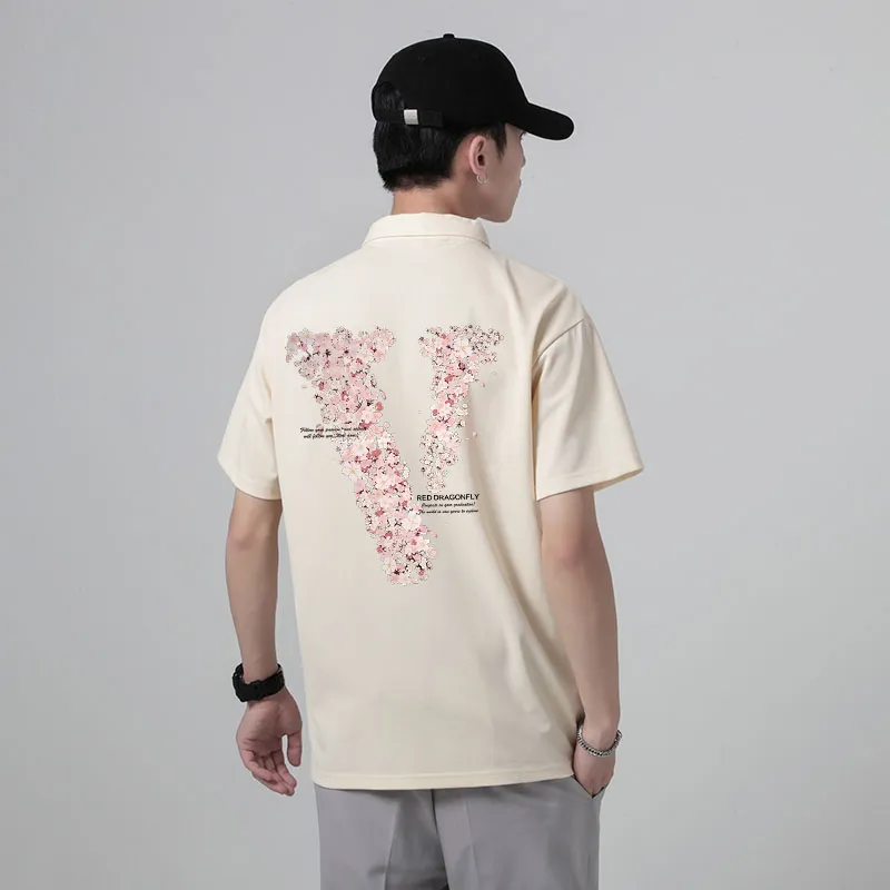 RED DRAGONFLY Polo Shirt Unisex-39