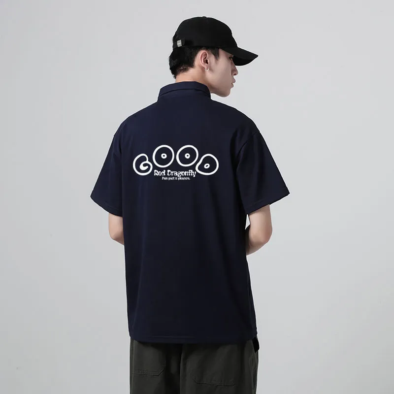RED DRAGONFLY Polo Shirt Unisex-23