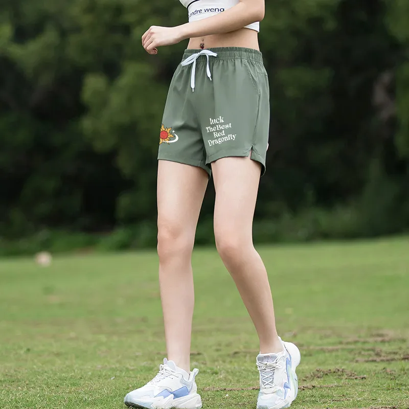 RED DRAGONFLY Casual Shorts Unisex-15
