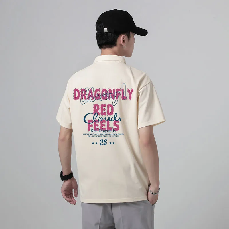 RED DRAGONFLY Polo Shirt Unisex-37
