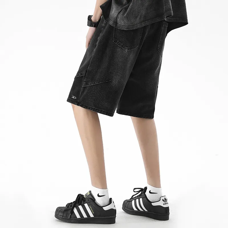 RED DRAGONFLY Denim Shorts Unisex-9