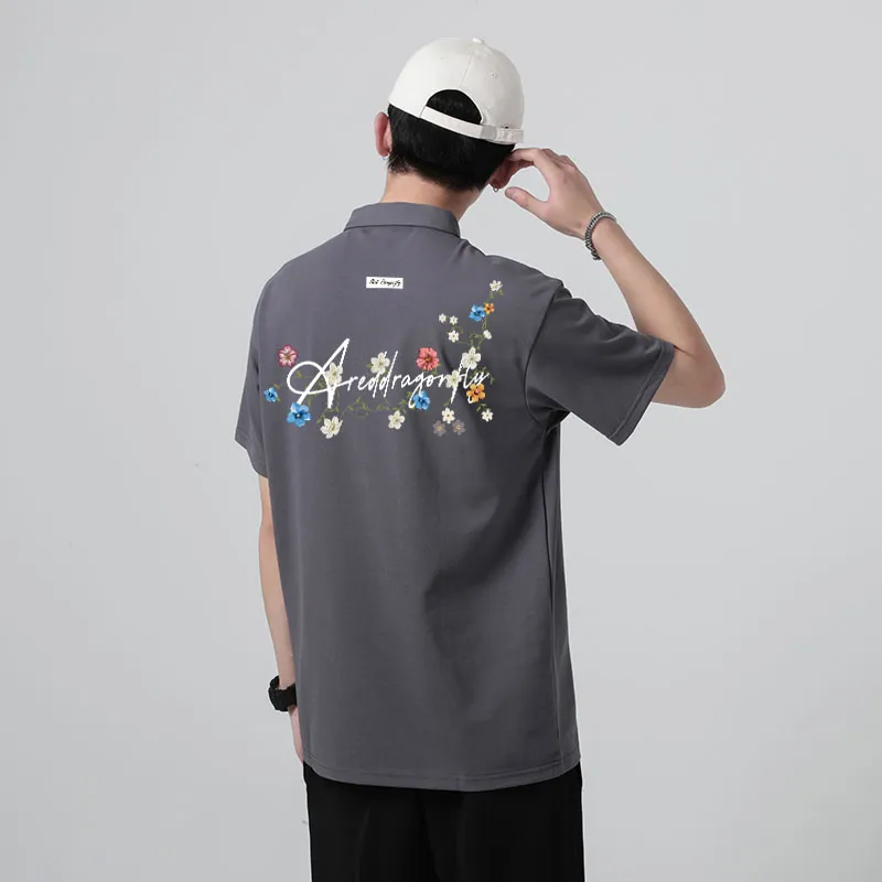 RED DRAGONFLY Polo Shirt Unisex-11
