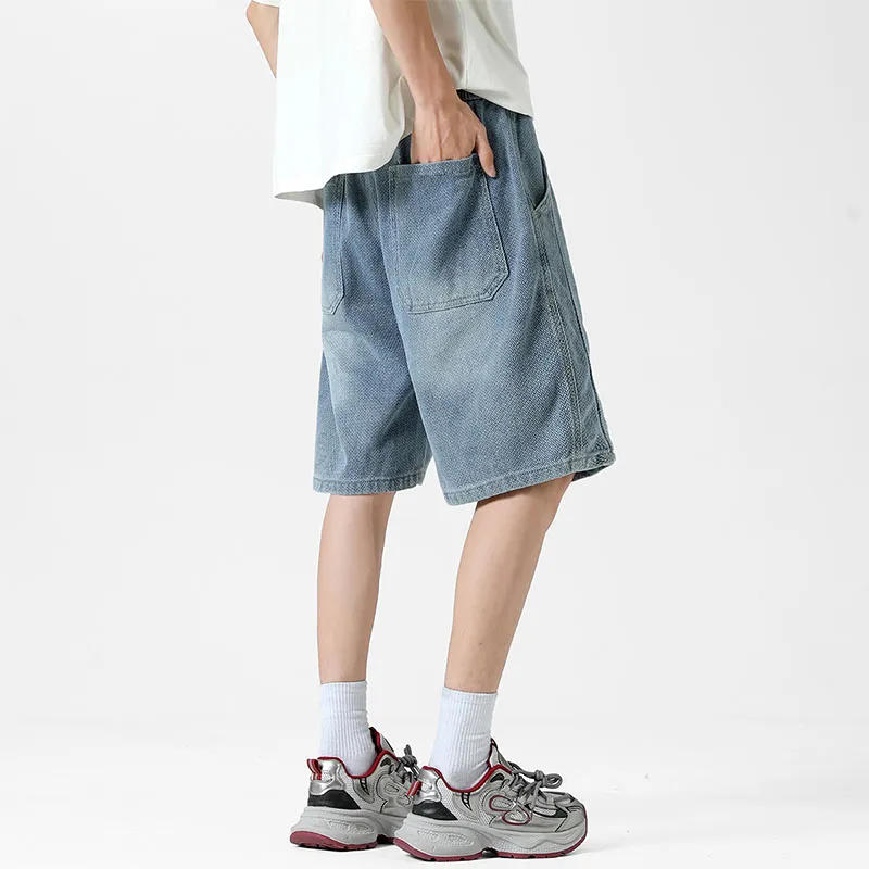 RED DRAGONFLY Denim Shorts Unisex-7