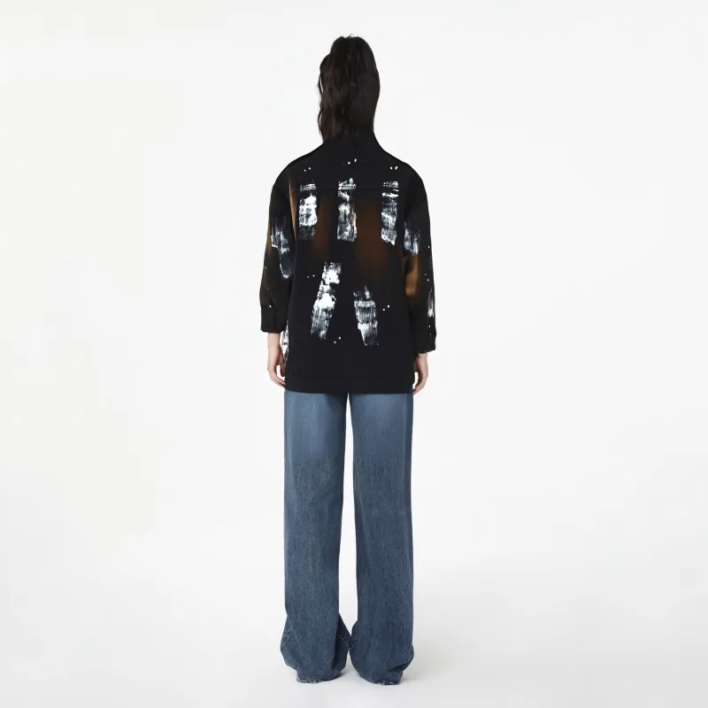 RED DRAGONFLY Denim Jacket Unisex-2