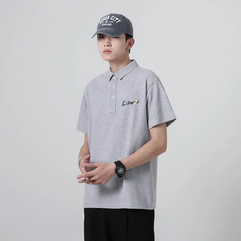 RED DRAGONFLY Polo Shirt Unisex-10