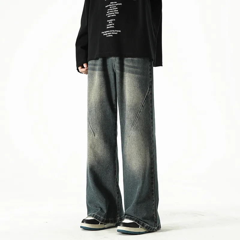 RED DRAGONFLY Jeans Unisex Blue-3