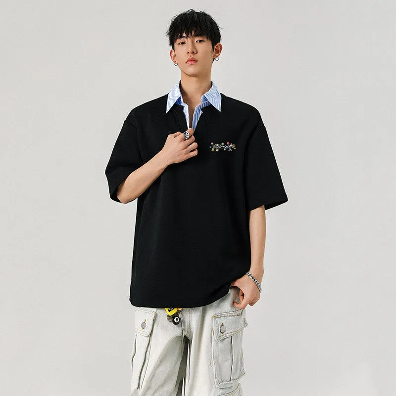 RED DRAGONFLY Polo Shirt Unisex-3