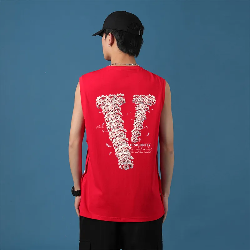 RED DRAGONFLY Tank Tops Unisex-11