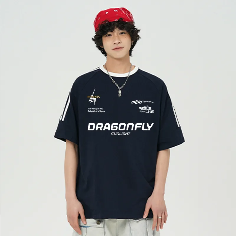RED DRAGONFLY T Shirts Unisex-10