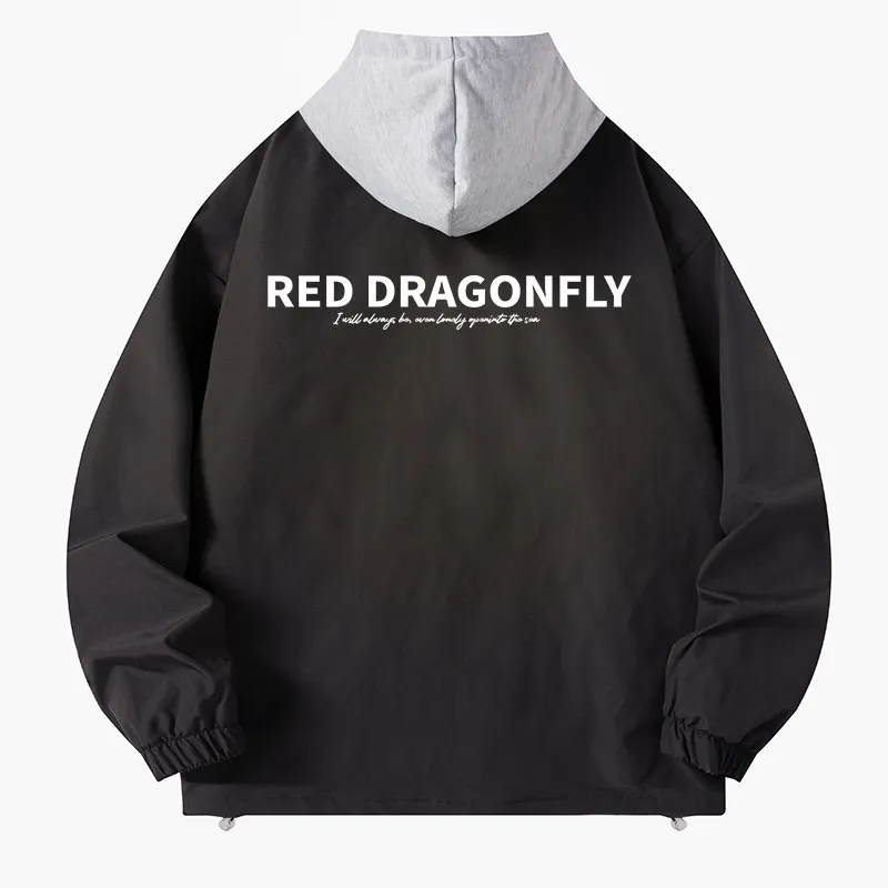 RED DRAGONFLY Jackets Coats Unisex-8
