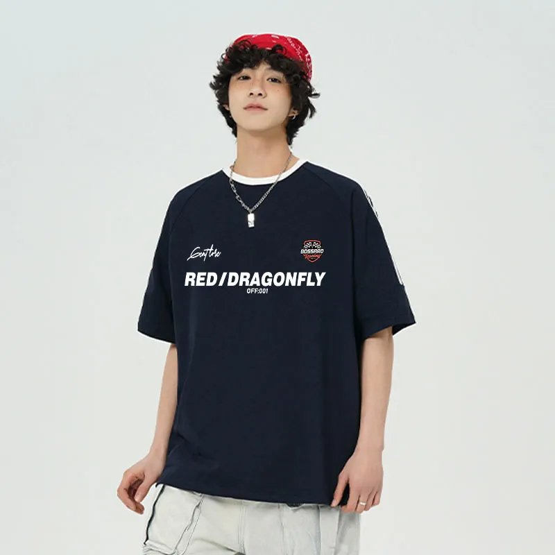 RED DRAGONFLY T Shirts Unisex-16