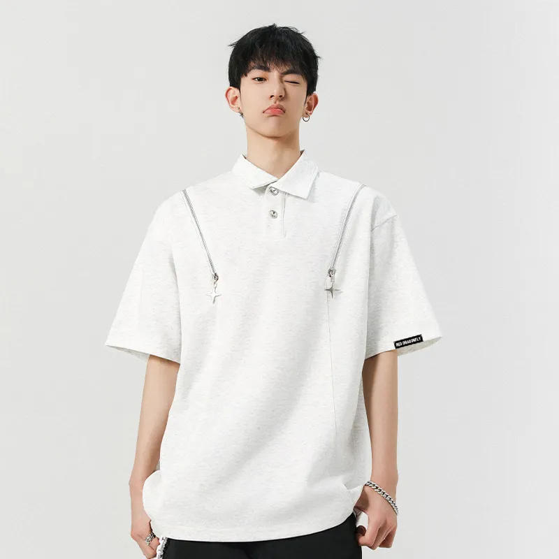RED DRAGONFLY Polo Shirt Unisex-6