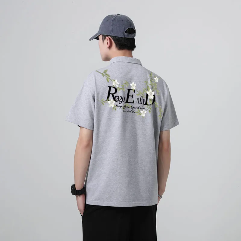 RED DRAGONFLY Polo Shirt Unisex-11