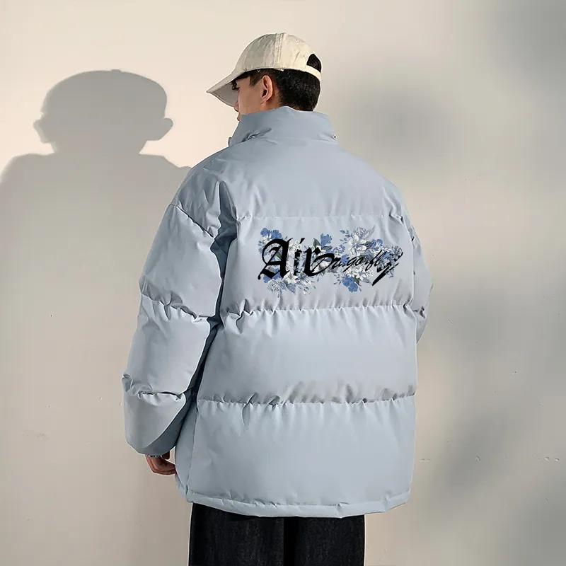 RED DRAGONFLY Puffer Jacket Unisex-13