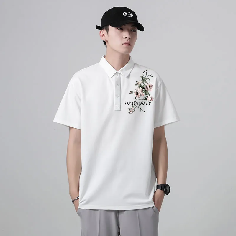 RED DRAGONFLY Polo Shirt Unisex-6