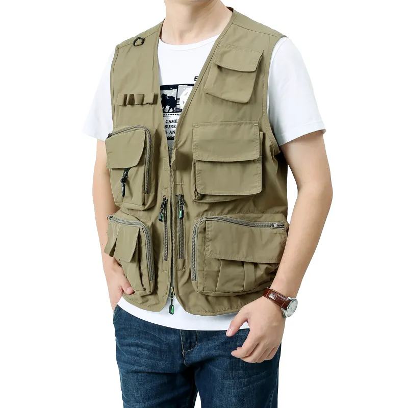 RED DRAGONFLY Vests Unisex-8
