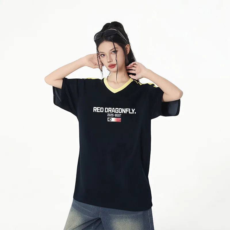 RED DRAGONFLY T Shirts Unisex-8
