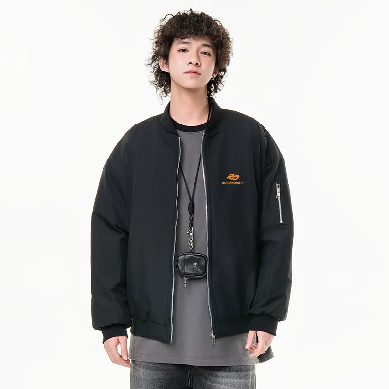 RED DRAGONFLY Puffer Jacket Unisex-2