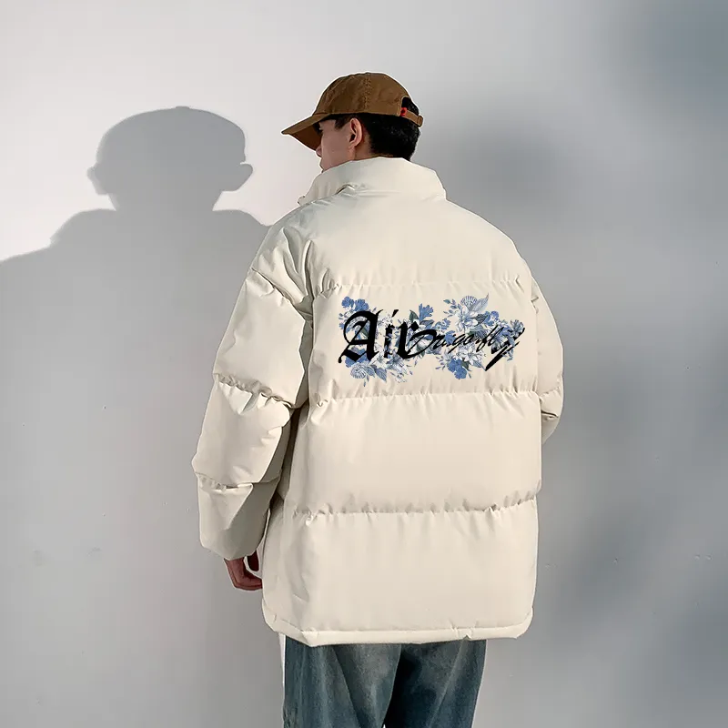 RED DRAGONFLY Puffer Jacket Unisex-5