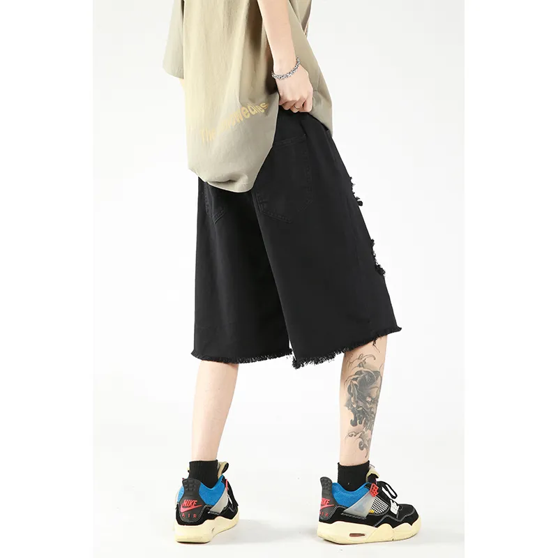 RED DRAGONFLY Denim Shorts Unisex-6