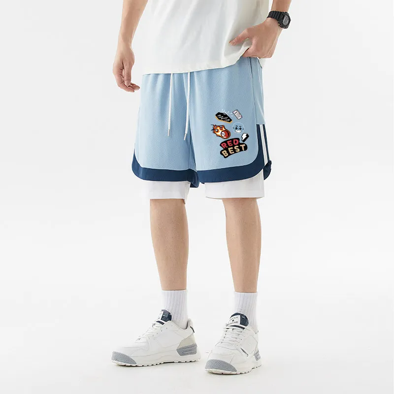 RED DRAGONFLY Casual Shorts Unisex-10