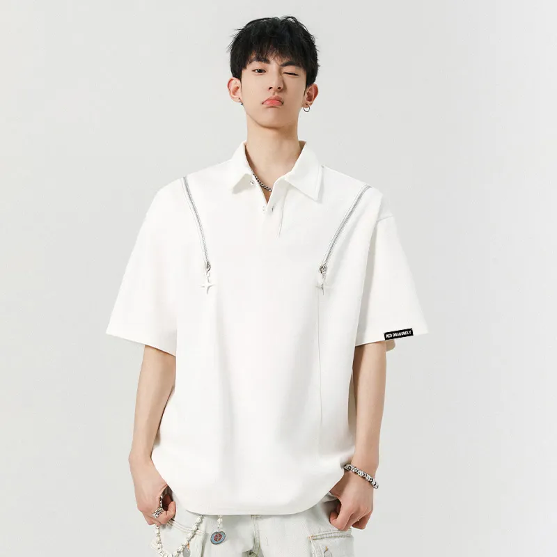 RED DRAGONFLY Polo Shirt Unisex-10