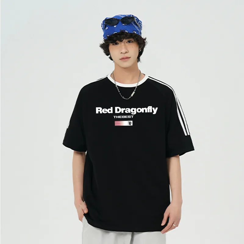 RED DRAGONFLY T Shirts Unisex-2