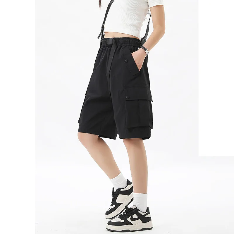 RED DRAGONFLY Casual Shorts Unisex-2